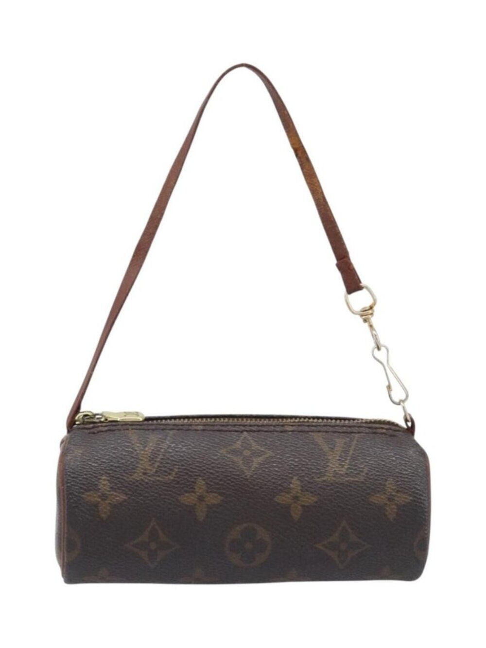LOUIS VUITTON Monogram Papillon Pouch - Picture 11 of 16